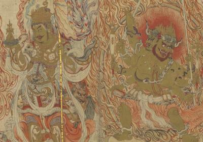 图片[24]-Scroll of Buddhist Images-China Archive